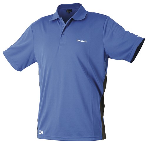 Nuova polo blu - , daiwa