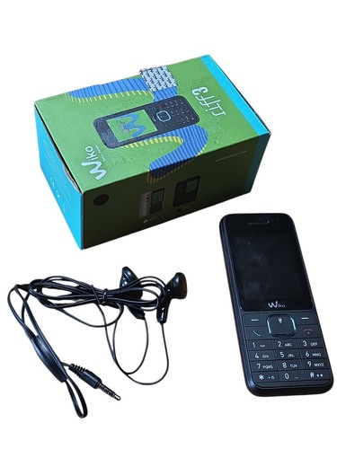 Wiko riff cellulare black - wiko,