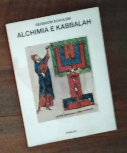 Gershom scholem alchimia - scholem, e