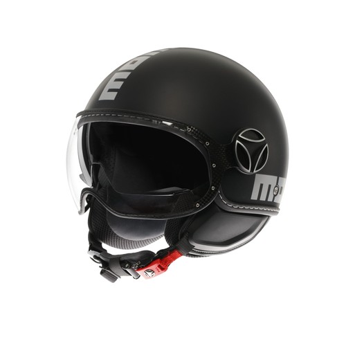 Casco jet momo - design, evo