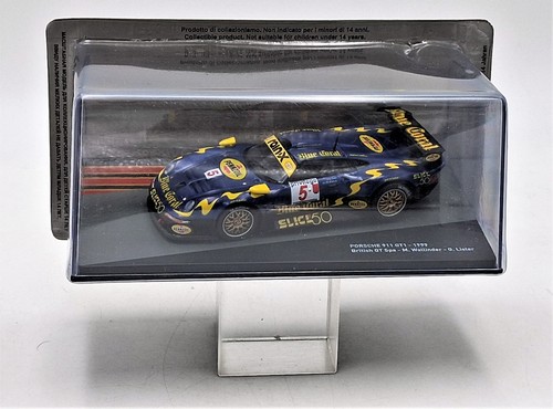 Die cast porsche 911 - 1/43, "
