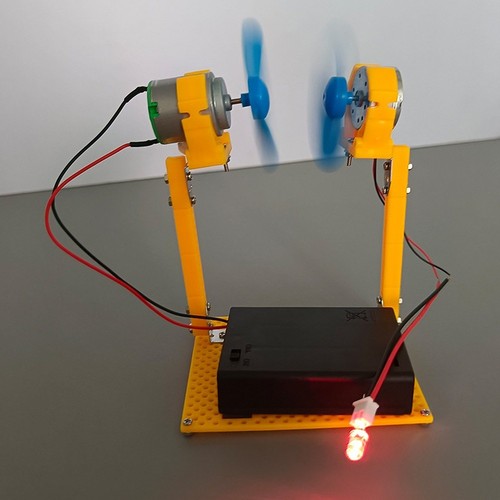 Kit turbina eolica modello