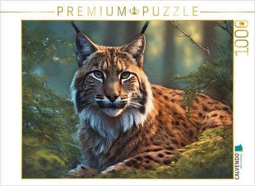 Calvendo puzzle luchs - calvendo,