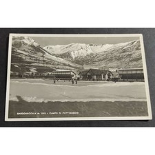 Cartolina Bardonecchia - Campo di Pattinaggio