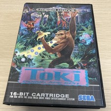 Toki - Sega Mega Drive solo