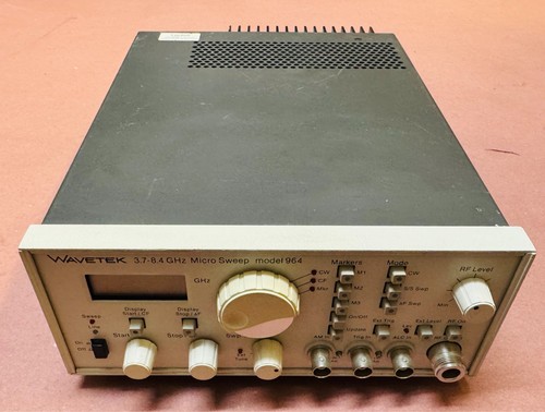 Wavetek modello 964 - 964, microsweep