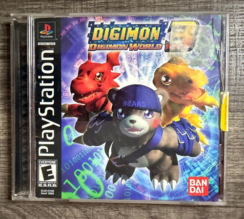 Digimon world sony - digimon,