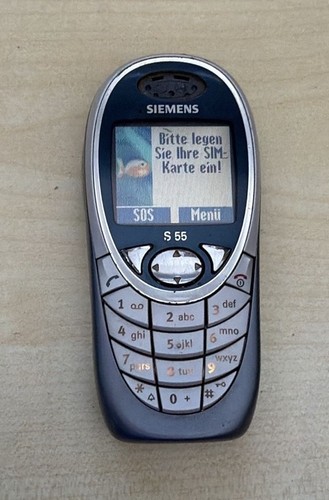 Siemens s55 blu - siemens, artico