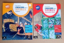 F. Bertini Crescere con la Storia 1 + Educazione Civica. Mursia Scuola Mondadori