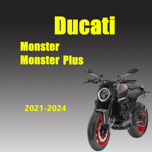 Ducati monster manuale - monster,