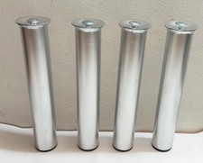 SET 4 GAMBE PIEDI METALLO