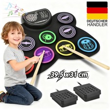 9 Pads Batteria Elettrica