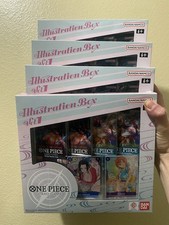 4x Bandai One Piece Card Game