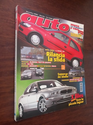 Rivista auto conti - rivista, n°
