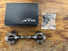 Pedali Shimano XTR senza clip