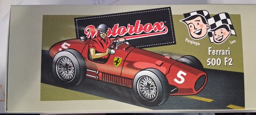 Exoto motorbox ferrari - 1/18,