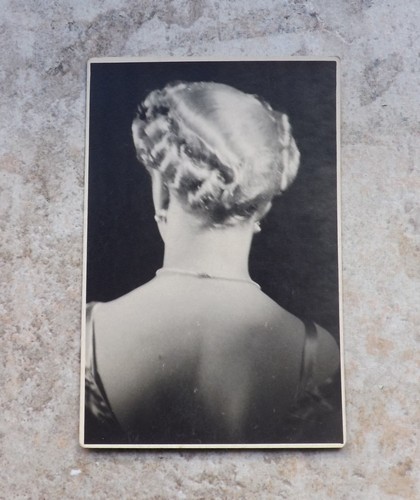 Bellissima vecchia foto - , donna