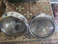 COPPIA FARI ANTERIORI PER VOLKSWAGEN Maggiolone Epoca 1970