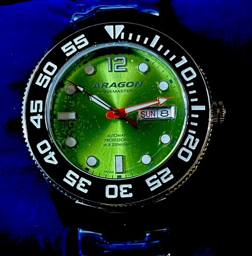 Aragon dive master nh36 - dive,