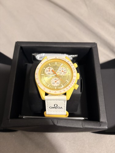 Omega swatch moonswatch - swatch,