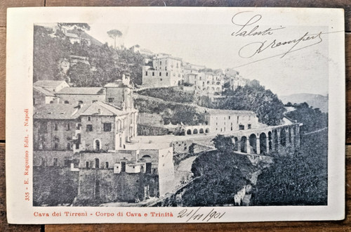 1910 cava dei tirreni - cava, in