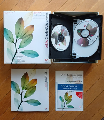 Adobe creative suite cs2 - adobe,