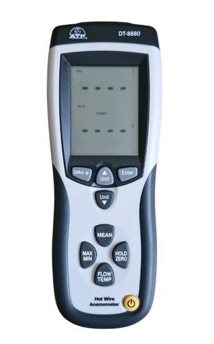 8880 termoanemometro filo - dt-8880,