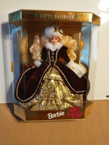 Barbie bambola mattel - bambola, happy