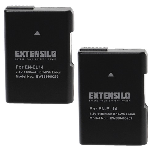 Batteria per nikon coolpix - nikon,