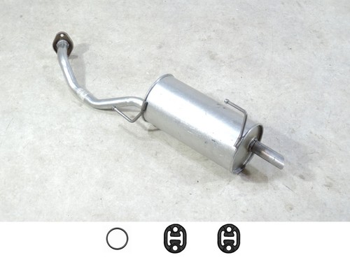 Silenziatore nuovo per nissan - silenziatore,