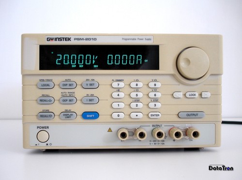 Instek psm2010 programmable - gw,