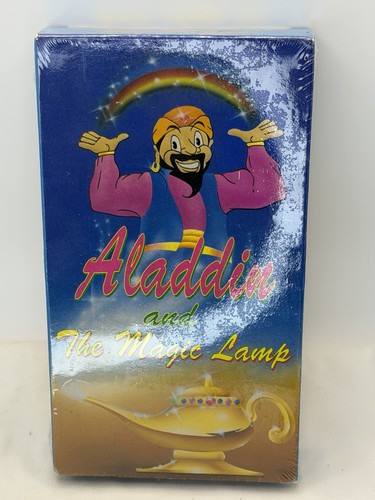 Aladdin and the - lamp, vhs