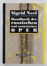 Manuale dell'opera russa e sovietica Neef, Sigrid: