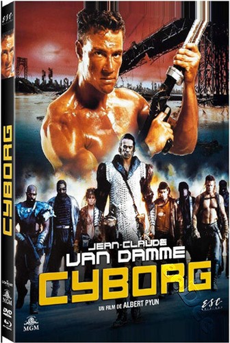 Cyborg new cult blu ray - new, blu-ray