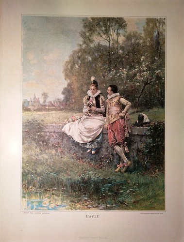 Stampa antica grande