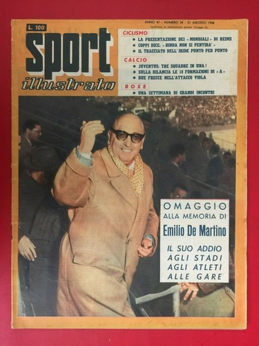 Sport illustrato 1958 34 - illustrato, n.34