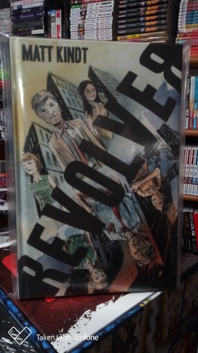 Revolver matt kindt vertigo - matt,
