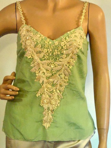 Top cami lingerie - lingerie, seta
