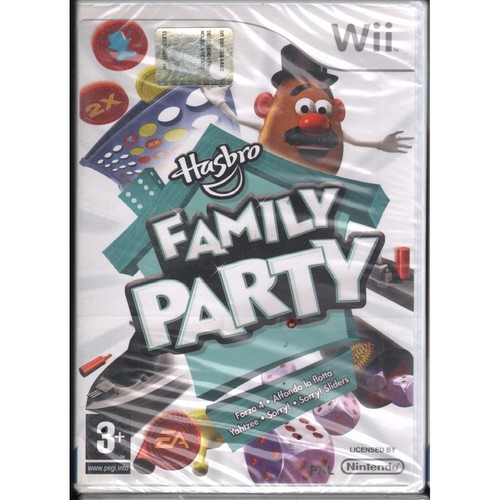 Hasbro family party sealed - party,