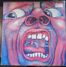 LP King Crimson In the Court