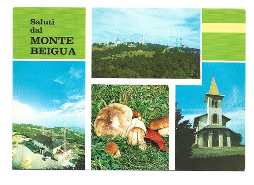Saluti dal monte - beigua, savona