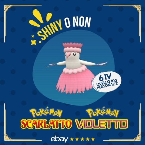 Oricorio shiny non 6 iv - o,