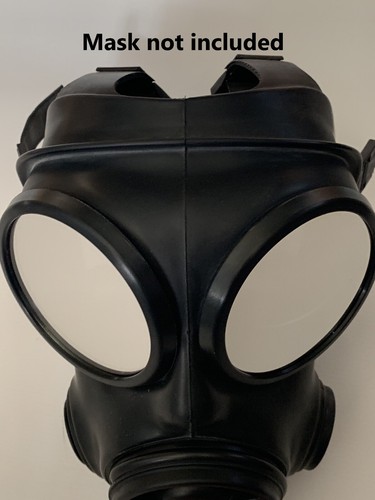S10 gas mask - s10, rubber