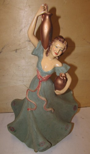 Meravigliosa statua gesso - in,