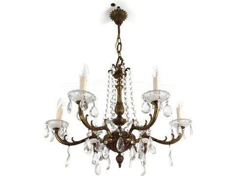 Lampadario bracci luci - 6,