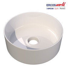 Lavabo d'appoggio tondo  Ø 41