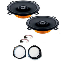 Kit 2 casse 13cm posteriori Hertz DCX 130.3 Fiat/ Opel con adattori e supporti