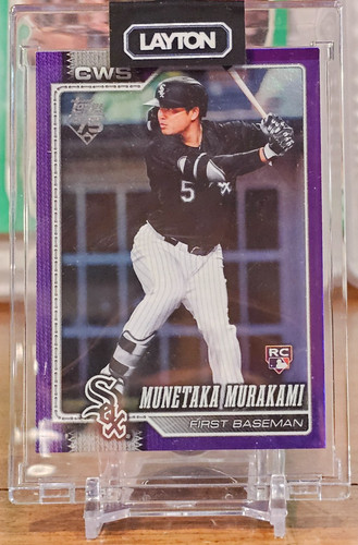 2026 topps series munetaka - series, 2