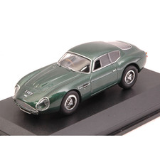 ASTON MARTIN DB4 GT ZAGATO 1964 METALLIC GREEN 1:43 Oxford Auto Stradali Modelli