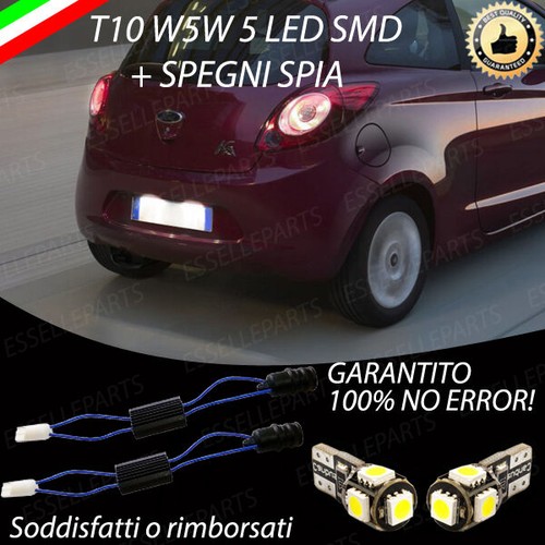 Coppia luci targa led ford - targa, 5